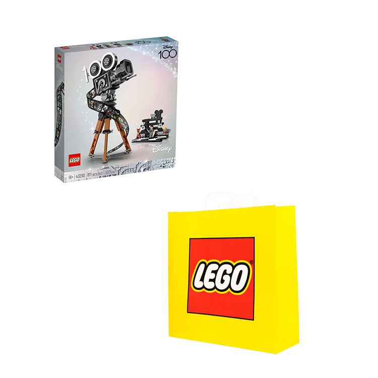 Конструктор LEGO Disney Series: "Проектор Уолта Диснея" (43230) - Boxette Shop